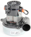 OEM 116472-00 Replacement Motor for Ametek, 5.7 inch footprint, 120 volt, 2-stage tangential bypass motor, heavy-duty OEM part