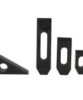 58Pcs T Slot Clamp Kit Heavy Duty Hardened Press Plate For Lathe Milling Machines With M14 Bolts view of clamp plates
