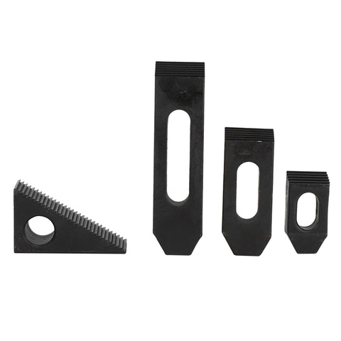 58Pcs T Slot Clamp Kit Heavy Duty Hardened Press Plate For Lathe Milling Machines With M14 Bolts view of clamp plates