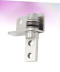 Adjustable Display Rotating Stop Hinge For Cabinets And Doors Heavy Duty Furniture Hinge Friction Positioning 360 Degree Rotation Precision Engineering Hemobllo in metal finish
