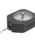 Dial Tension Gauge Pro-Grade With Dual Needle Dynamometer, 50g Peak Hold Tensiometer For Relay Switches, Spring Pressure And Tensile Testing, Durable Alloy Construction, Easy Peak Readings For Lab Or Shop on white background