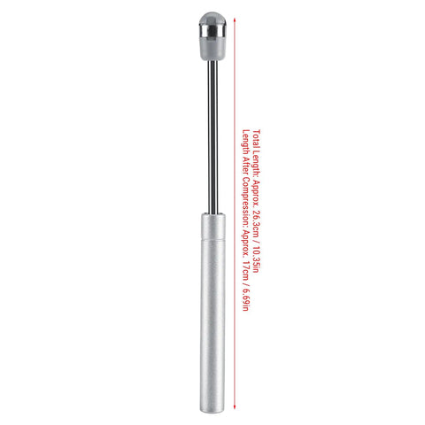 Two Pack Gas Stay Hinge Set With Zinc Alloy Soft Close Cabinet Hinges shown in full length view