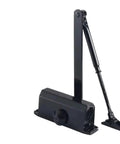 Heavy Duty Door Closer With Adjustable Speed 25kg To 85kg Hydraulic Buffering for smooth silent soft closing