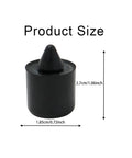 16.5mm Exterior Rubber Bumper Stop Cushion Repair Kit 4 Pack For F150 Ranger 2004 To 2011 And Lincoln Vehicles Easy DIY Install