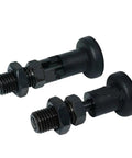 Heavy Duty Stainless Steel 304 Self Locking Knob Plunger With Quick Release Pull Ring And Dead Tight Nut Screw for industrial use