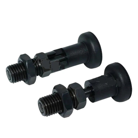 Heavy Duty Stainless Steel 304 Self Locking Knob Plunger With Quick Release Pull Ring And Dead Tight Nut Screw for industrial use