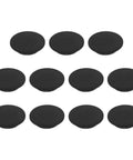 11 Pack T Shaped Silicone Plugs Round Rubber Stopper Set For 29 To 30 Mm Holes Waterproof Sealing Bulkheads 30.3mm Diameter Snap In Fit