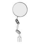 Inspection Mirror With Magnetic Base For Welding Or Automotive Repairs, 2.16 Inch Mirror, Ball Joint Angle