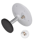 Four System GNSS Antenna With Magnetic Base And TNC Male Connector For Rock Solid Positioning In Vehicles Boats Drones And Smart Farms