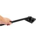 Heavy Duty Manual Rebar Bender, Portable Hand Held Steel Bar Bending Tool For 180 Degree Curve, Q235 Steel Construction in hand