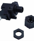 16A On Off Push Button Switch For Whirlpool Jets Bath Tub Spa Air Switch Replacement Black Easy Install Durable Button Control