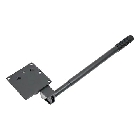 Manual Flat Bar Bender Pro Grade With 7 Bearings for precise 90 degree angles, adjustable width and thickness metal bending tool.