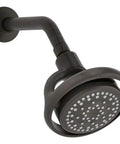 Flipside Showerhead With Flipstream Technology Delivers Four Unique Sprays On A Single Head, Oil Rubbed Bronze Finish.
