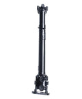 Heavy Duty Front Drive Shaft Support Bracket For Dodge W200 W250 W300 W350 Direct Replacement solid black driveshaft assembly.