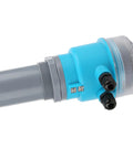 Top Notch Digital Ultrasonic Level Meter With LED Display And Liquid Level Sensor LCD Water Level Sensor, side view