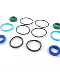 Hydraulic Trim Tilt Cylinder Seal Rebuild Kit For Dual Marine Trim Cylinders With Outer Cylinder Cap O Rings display