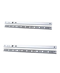 Smooth Drawer Slides With Ball Bearing Glides For Cabinets And Drawers Pro Grade Rails Track 246mm Length