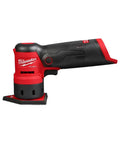 12 Volt Brushless Cordless Orbital Detail Sander Featuring Variable Speed Trigger And Integrated Led Light For No Sweat Sanding On Tight Edges Lightweight Powerhouse side view showing ergonomic handle and sanding pad.