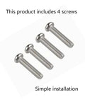 Flower Shape Metal Pull Knobs Set Of Four In Bronze Tone For Cabinets And Drawers With Screws Included Each Knob Measures About 1 Inch By 1.4 Inch