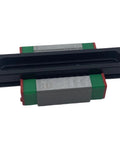 Precision MGN12C Block Linear Guide Rails For Smooth Machine Motion, 12mm steel block for CNC and 3D printers.