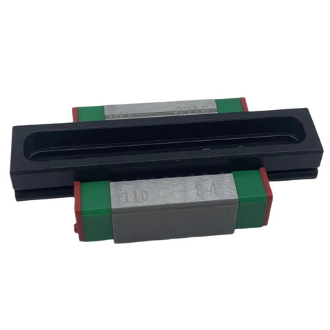Precision MGN12C Block Linear Guide Rails For Smooth Machine Motion, 12mm steel block for CNC and 3D printers.