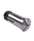 Close-up of a single 1/8 inch collet from the 5C Collet Set For Mill Chuck Holder One Eighth To One Inch In Sixteenths Hardened TIR 0.0005 Lathe.