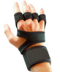 Weight Lifting Gloves With Full Palm Gel Grip For Gym Training Non Slip Palm Protection For Deadlift Pull Ups Bench Press Climbing