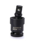Half Inch Drive Impact Universal Joint With Radius Corner Design in CR MO Steel, 360 Degree Access U Joint Adapter