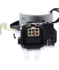 Washer Shift Actuator Replacement Kit Direct Fit For Whirlpool Amana Maytag Kenmore And More, rear view with wiring plug