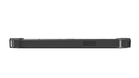 Tough As Nails 10.1 Inch Rugged Windows Tablet With Intel N5100 Processor side view showcasing durable design for field work.