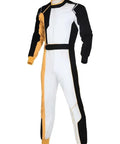 Go Kart Racing Suit Water Resistant Digital Print Breathable Fabric Pro Grade Karting Suit For Adults Youth And Kids XL 58