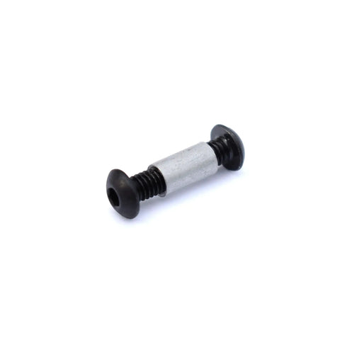 Single fastener from 10 Pack Handle Screws, Rivets, Bolts, And Fasteners With Hex Key For DIY Knife Making And Fixed Blade Repairs