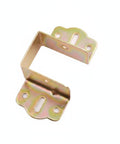 Fix Wobbly Furniture Fast With A Solid Yellow Wood Connector Hook For Frame Rail Reinforcement, Durable DIY Joint Repair