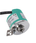 Incremental Rotary Encoder With Built In Switch For Precise Position Sensing And Easy Automation Integration High Resolution Encoder Module TSI40N 27AK2T6TN 01000 02048 For CNC Machines And Industrial Controls, front view
