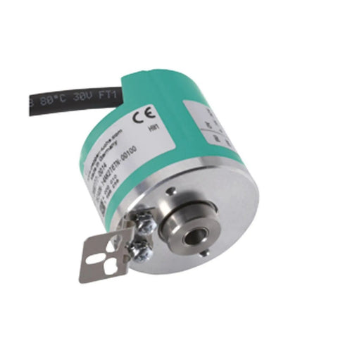 Incremental Rotary Encoder With Built In Switch For Precise Position Sensing And Easy Automation Integration High Resolution Encoder Module TSI40N 27AK2T6TN 01000 02048 For CNC Machines And Industrial Controls, front view