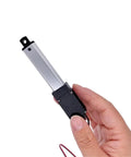 Pro Heavy Duty 12V Electric Linear Actuator Motor With 30Mm 50Mm Stroke smooth pulling power in hand, compact design for automation.