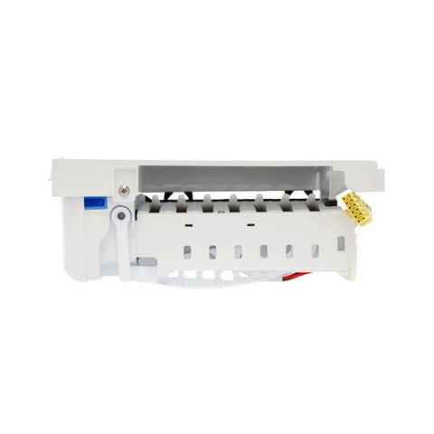 Ice Maker Assembly for Fridge Replacement Kit DA97-07592A OEM Genuine Housing AW-PJ Compatible with Samsung Fridges, side view