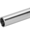 Solid Straight Shank Collet Chuck Holder For Rear Pull Lathe Machining C20 DC08 200L internal cooling hole close-up view.