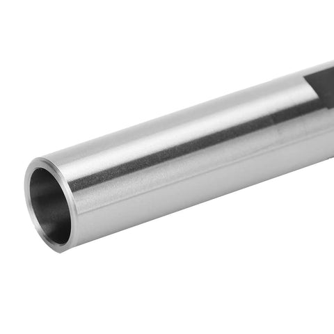 Solid Straight Shank Collet Chuck Holder For Rear Pull Lathe Machining C20 DC08 200L internal cooling hole close-up view.