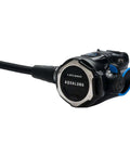Leg3nd Dive Regulator With Auto Closure Device Protection, High Performance Scuba Regulator For Cold Water Depths, side view