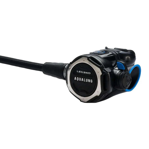 Leg3nd Dive Regulator With Auto Closure Device Protection, High Performance Scuba Regulator For Cold Water Depths, side view