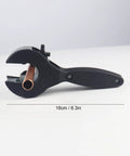 Copper Pipe Cutter Tool With Ball Bearing Feed For Smooth Precise Cuts Tubing Cutter For Plumbing And Automotive Heating Repairs, 16cm Steel