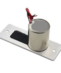 Heavy Duty Electronic Drop Bolt NC Door Lock DC 12V stainless steel solenoid lock with attached wires for cabinets and doors