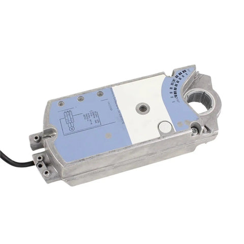 Rock Solid Rotary Air Damper Actuator AC 24 Volts Three Position Control With Thirty Five Newton Meter Torque for HVAC.