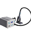 Pro Grade 1000W Hot Air Rework Station With Digital Display And Adjustable 100 To 500 Celsius Temperature Celsius Fahrenheit Conversion Model 861DW