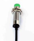 M18 Proximity Sensor detects metal and non-metal objects from plastic glass and wood with 10mm detection range inductive and capacitive sensor