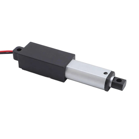 Sturdy Mini Linear Electric Actuator With Fast 15mm Second Speed And Aluminum Tube, compact design with ABS build for smooth movement.
