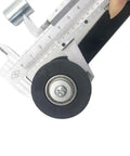 Upgrade Your Ride With A Premium Chain Tensioner Kit Featuring Smooth Rollers Made Specifically To Fit The Stixe XY250STXE 250cc ATV And Restore Proper Sprocket Tension For Ultimate Performance. black roller bearing on metal caliper, close-up