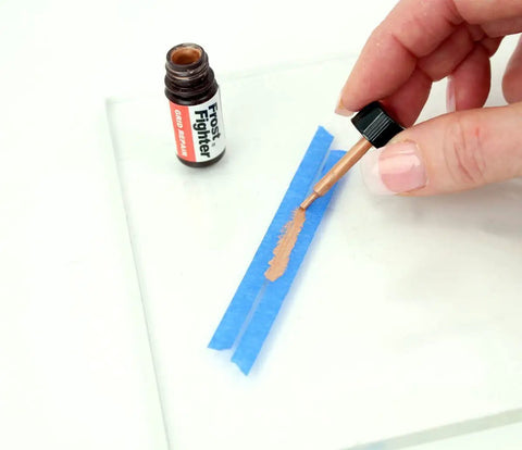 Applying Rear Window Defroster Grid Repair Kit DIY Easy No Fuss Fix For Failing Defogger Lines Color Matched To Most Grids