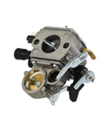 Replacement Workhorse Carburetor For Small Engines Compatible With MS171 MS181 MS211 171 181 211 Brush Cutter And Lawn Mower Easy Install Plug And Play Heavy Duty Aluminum Construction Heat And Corrosion Resistant Spare Part, aluminum carburetor